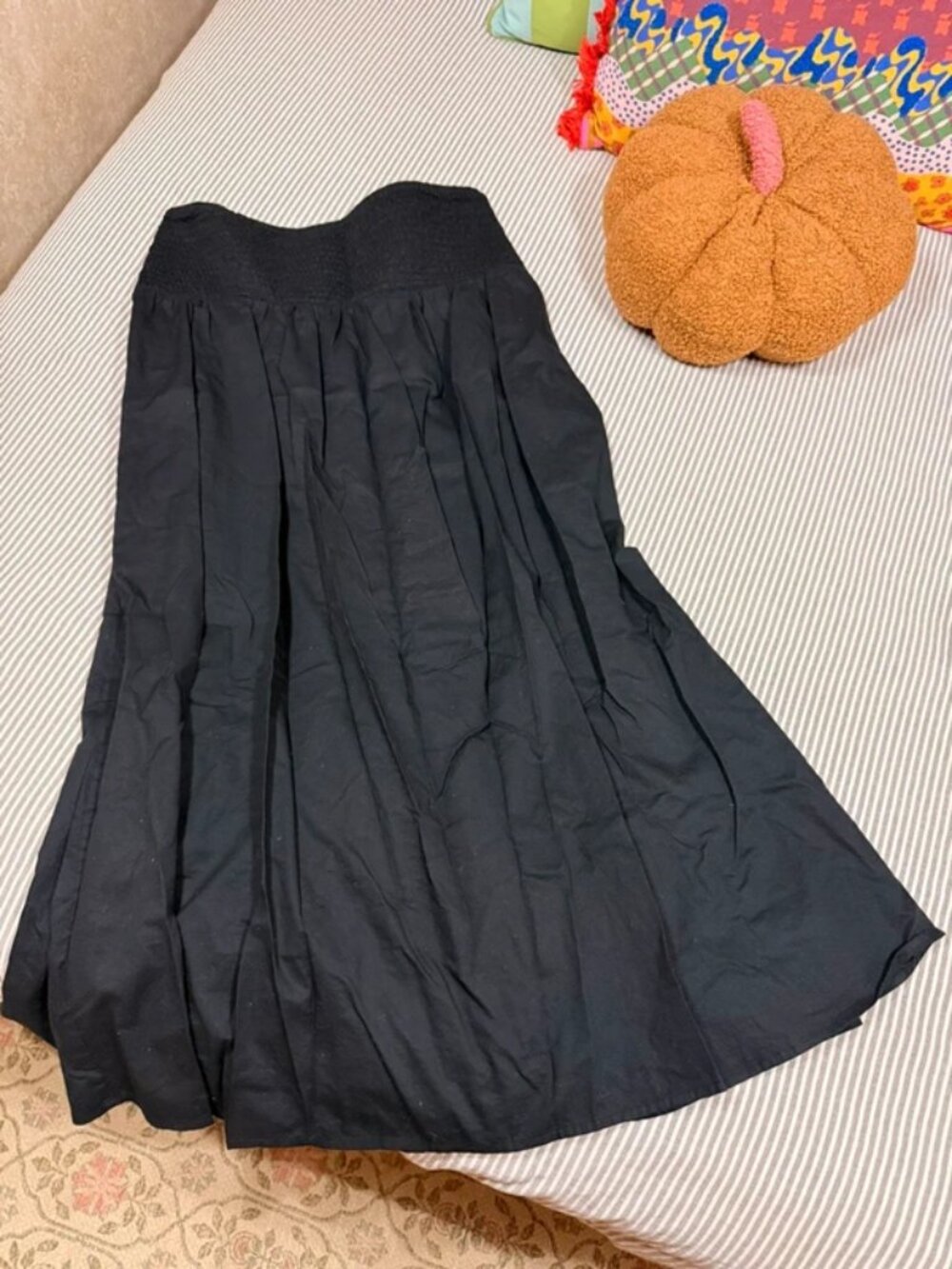 Black Maxi Skirt